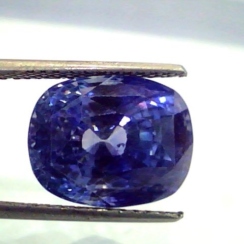 Huge 14.87 Ct Unheated Untreated Natural Ceylon Blue Sapphire ++