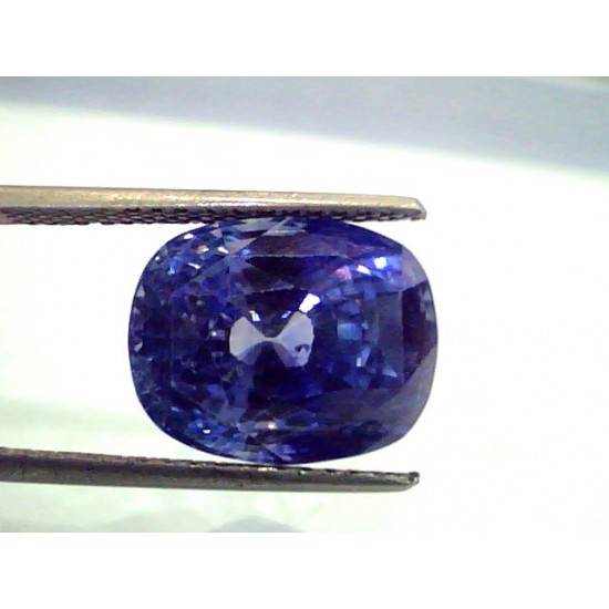 Huge 14.87 Ct Unheated Untreated Natural Ceylon Blue Sapphire ++