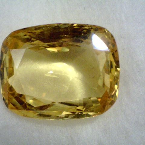 Huge 15.41 Ct Unheated Untreated Natural Ceylon Yellow Sapphire Huge 15.41 Ct Unheated Untreated Natural Ceylon Yellow Sapphire