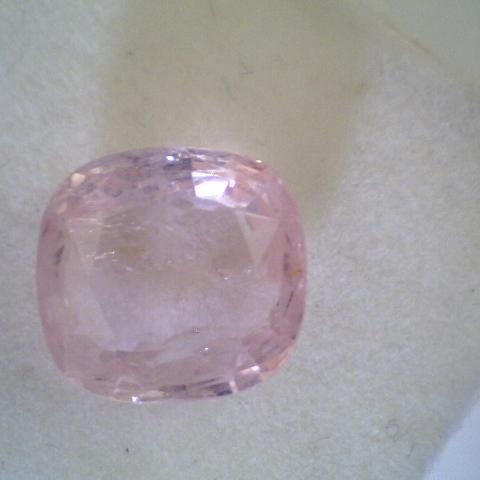 3.40 Ct Unheated Untreated Natural Ceylon Pink Sapphire Gems