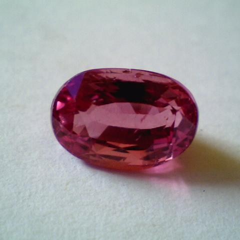 3.40 Ct Unheated Untreated Natural Pink Sapphire**RARE**