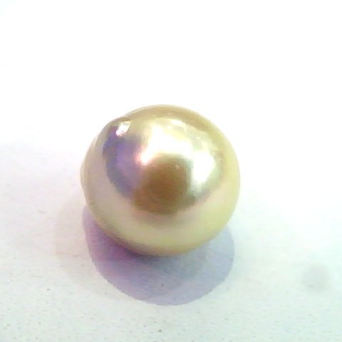 4.66 Carat Natural Certified Real South Sea Pearl,Certified Moti