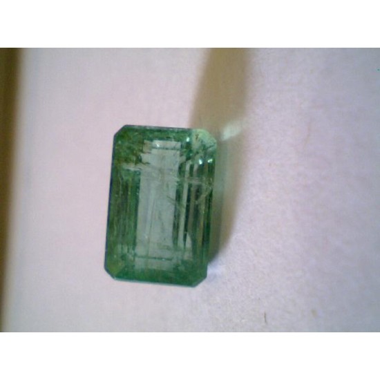 3.42 Ct Untreated Natural Premium Quality Zambian Emerald Stone