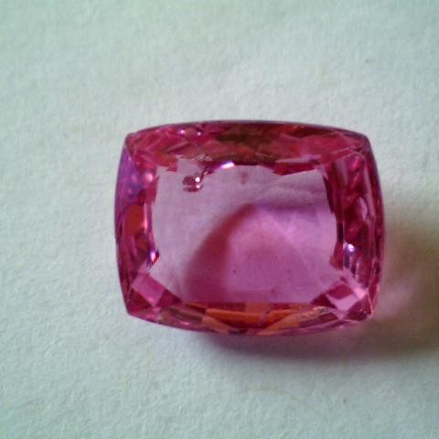 3.43 Ct Unheated Untreated Natural Pink Sapphire**RARE** 3.43 Ct Unheated Untreated Natural Pink Sapphire**RARE**