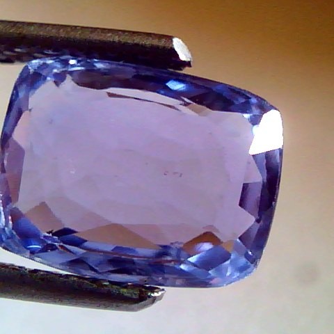 3.5 Ct Unheated Untreated Natural Ceylon Blue Sapphire,Neelam