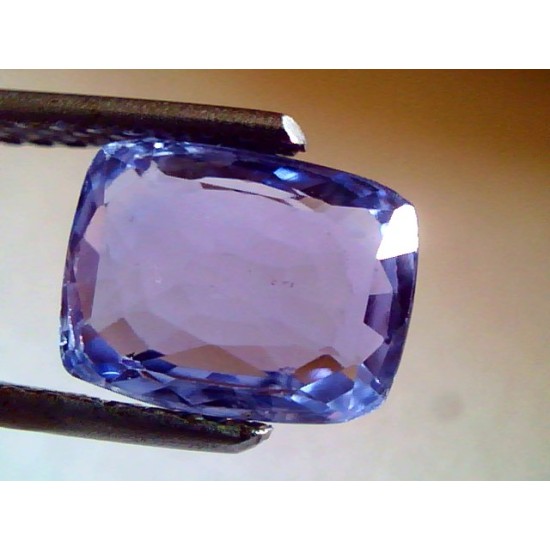 3.5 Ct Unheated Untreated Natural Ceylon Blue Sapphire,Neelam
