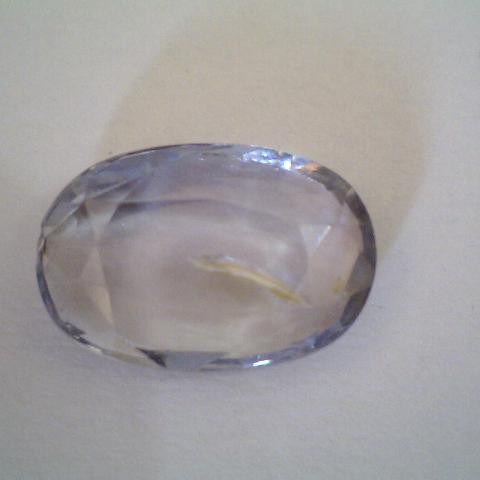 3.45 Carat Unheated Untreated Natural Blue Sapphire From Ceylon 3.45 Carat Unheated Untreated Natural Blue Sapphire From Ceylon