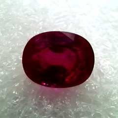 3.45 Ct Unheated Untreated GRS certified Old Burma Mines Ruby 3.45 Ct Unheated Untreated GRS certified Old Burma Mines Ruby