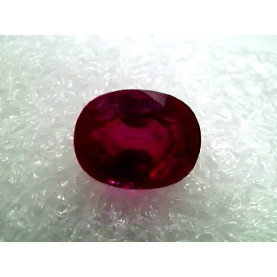 3.45 Ct Unheated Untreated GRS certified Old Burma Mines Ruby