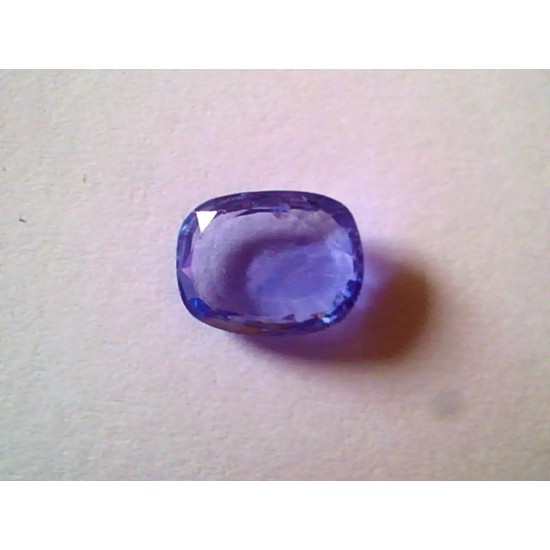 3.53 Ct Untreated Natural Ceylon Blue Sapphire,Neelam Saturn Gem