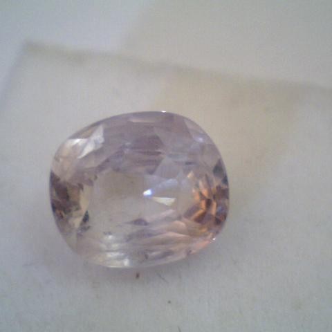3.50 Carat Unheated Untreated Natural Pink Sapphire From Ceylon 3.50 Carat Unheated Untreated Natural Pink Sapphire From Ceylon