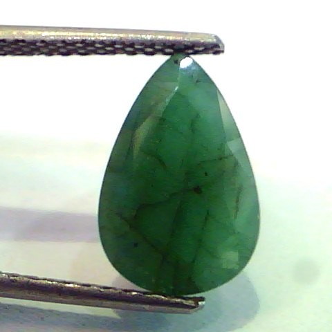 3.51 Ct Natural Indian Emerald,Real Panna Gemstone