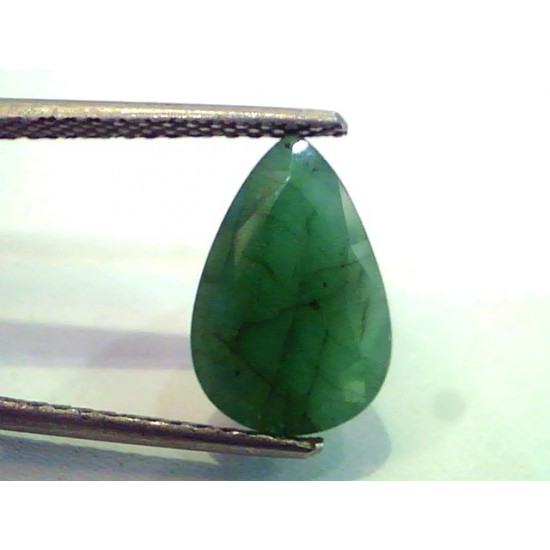 3.51 Ct Natural Indian Emerald,Real Panna Gemstone