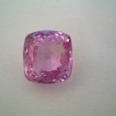 3.51 Ct Unheated Untreated Natural Ceylon Pink Sapphire A+++++++ 3.51 Ct Unheated Untreated Natural Ceylon Pink Sapphire A+++++++