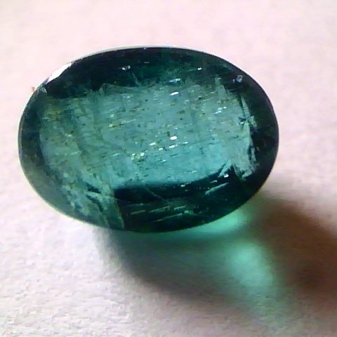 3.54 Ct Untreated Unheated Clean Natural Green Emerald,Panna gem