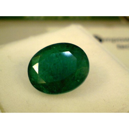 3.55 Ct Premium Colour Natural Zambian Emerald,Real Panna