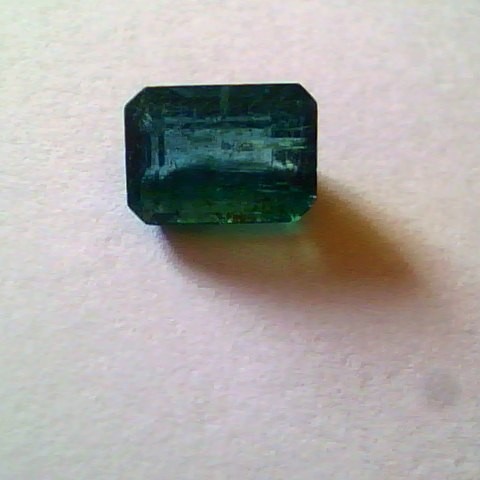 3.55 Ct Untreated Natural Zambian Emerald Gemstone Panna stone