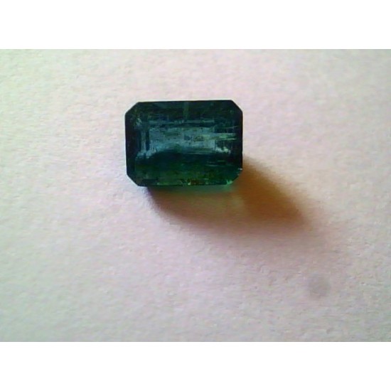 3.55 Ct Untreated Natural Zambian Emerald Gemstone Panna stone