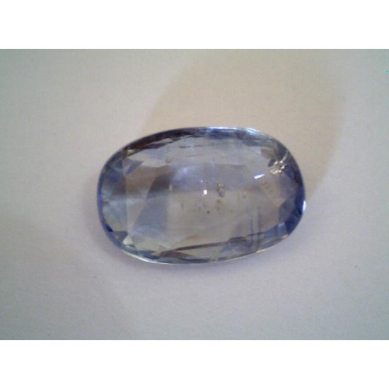 3.55 Carat Unheated Untreated Natural Blue Sapphire From Ceylon