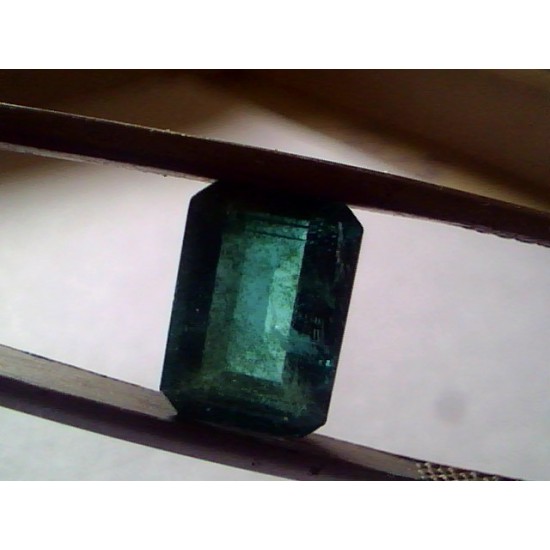 3.57 Ct Untreated Unheated Clean Natural Green Emerald,Panna gem