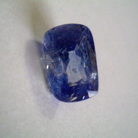 3.57 Ct Unheated Untreated Natural Ceylon Blue Sapphire,Neelam