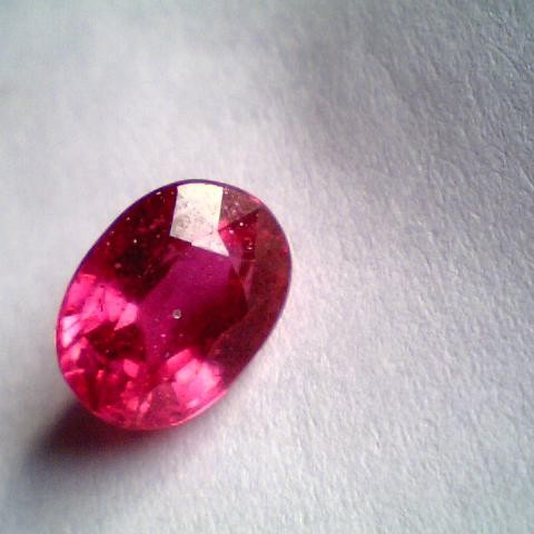 5.5 Carat Natural Burma Ruby Manek Gemstone 5.5 Carat Natural Burma Ruby Manek Gemstone