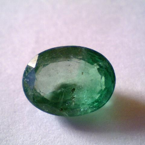3.60 VVS CLEAN UNTREATED NATURAL ZAMBIAN EMERALD GEMSTONE,PANNA