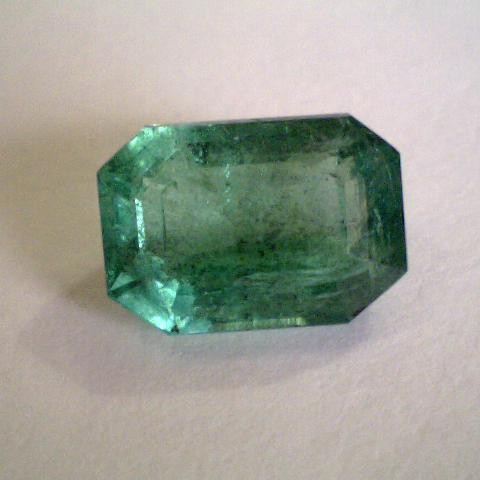 3.60 CT NATURAL ZAMBIAN PREMIUM QUALITY EMERALD GEMSTONE 3.60 CT NATURAL ZAMBIAN PREMIUM QUALITY EMERALD GEMSTONE