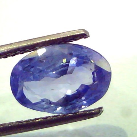3.72 Ct Unheated Untreated Natural Ceylon Blue Sapphire/Neelam