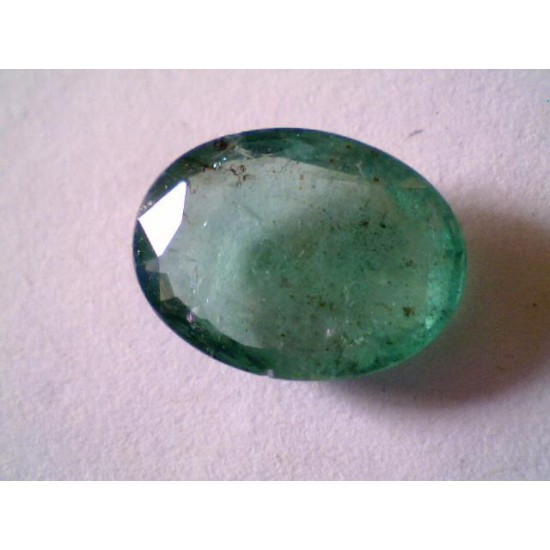 3.71 Ct Untreated Natural Premium Quality Zambian Emerald Stone