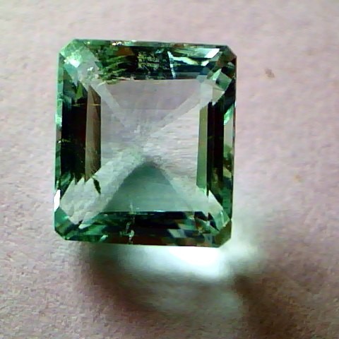 3.74 Ct Top Grade Unheated Untreated Natural Columbian Emerald