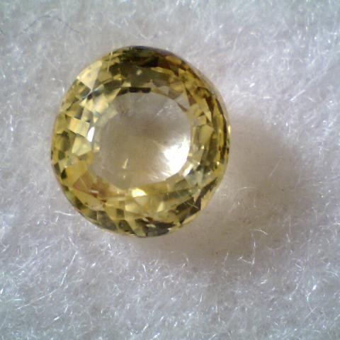 3.75Ct Unheated Untreated Natural Ceylon Yellow Sapphire,Pukhraj 3.75Ct Unheated Untreated Natural Ceylon Yellow Sapphire,Pukhraj