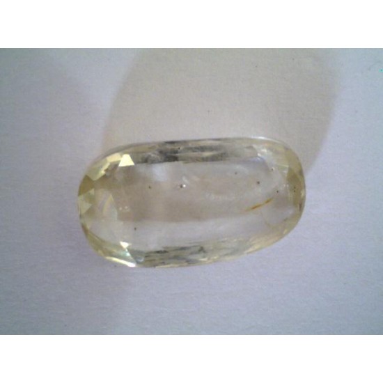 3.75 Ct Unheated Untreated Natural Ceylon Yellow Sapphire Gems