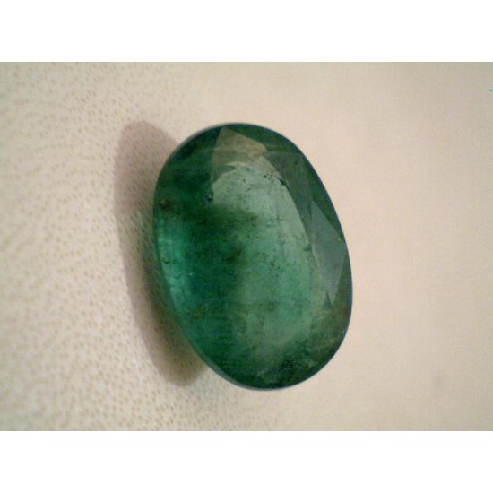 3.75 Carat Natural Untreated Premium Colour Zambian Emerald A+