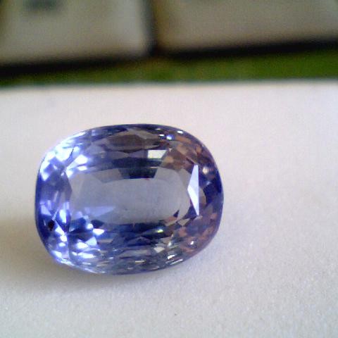 3.77 CT UNHEATED UNTREATED NATURAL CEYLON BLUE SAPPHIRE 3.77 CT UNHEATED UNTREATED NATURAL CEYLON BLUE SAPPHIRE