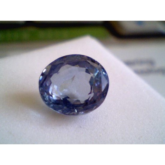 3.78 Ct Unheated Untreated Natural Ceylon Blue Sapphire