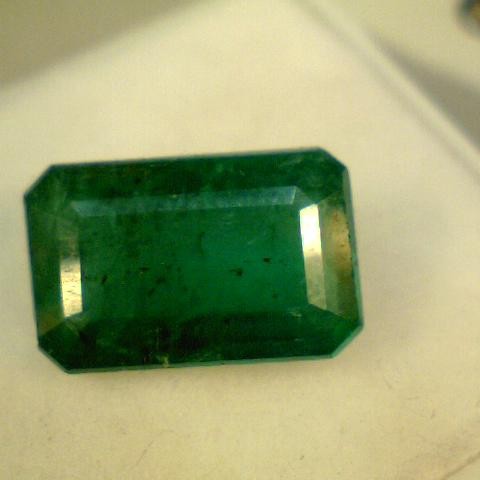 3.80 CT PREMIUM COLOUR NATURAL ZAMBIAN EMERALD,REAL PANNA