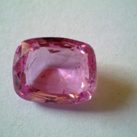 3.80 Ct Unheated Untreated Natural Pink Sapphire**RARE** 3.80 Ct Unheated Untreated Natural Pink Sapphire**RARE**