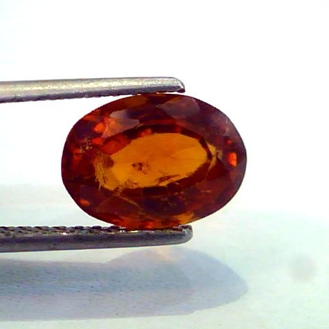 3.80 Ct Premium Grade Untreated Natural Ceylon Hessonite/Gomedh