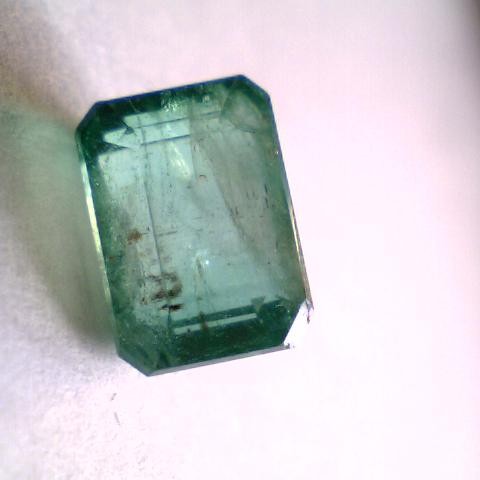 3.85 Vvs Clean Untreated Natural Zambian Emerald Gemstone,Panna