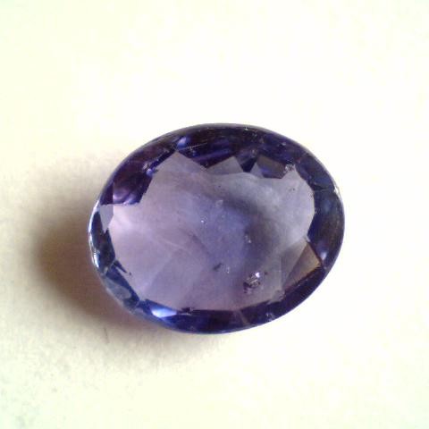 3.87 Ct Unheated Natural Raktmukhee Blue Sapphire(Khooni Neelam)
