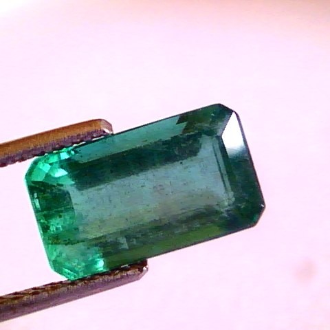 3.88 Ct Unheated Untreated Premium Zambian Natural Emerald A++++