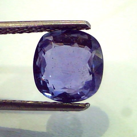 3.95 Ct Unheated Untreated Natural Ceylon Blue Sapphire/Neelam