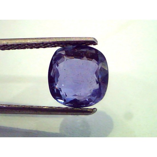 3.95 Ct Unheated Untreated Natural Ceylon Blue Sapphire/Neelam
