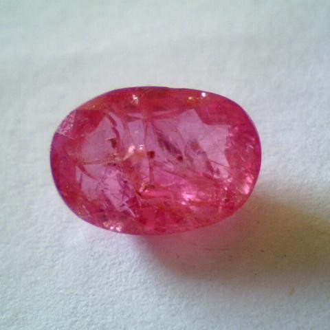 3.97 Ct Untreated Old Burma Mines Natural Burma Ruby RARE 3.97 Ct Untreated Old Burma Mines Natural Burma Ruby RARE