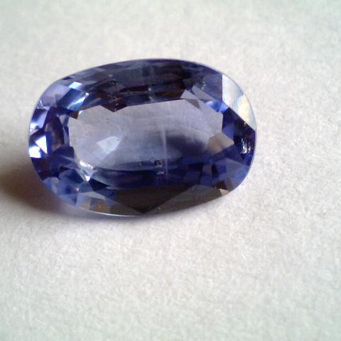 3.97 Ct Unheated Untreated Natural Blue Sapphire From Srilanka 3.97 Ct Unheated Untreated Natural Blue Sapphire From Srilanka