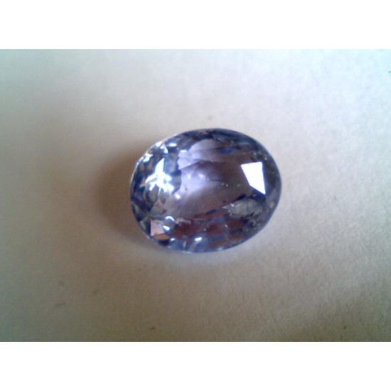 3.98 Ct Unheated Untreated Natural Blue Sapphire From Srilanka