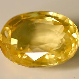 6.19 Carat Unheated Untreated Natural Ceylon Yellow Sapphire 6.19 Carat Unheated Untreated Natural Ceylon Yellow Sapphire