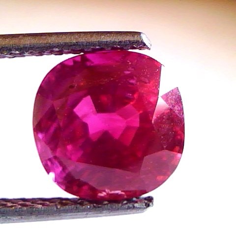 4 Ct Unheated Untreated Natural Old Burma Clean Ruby **RARE**