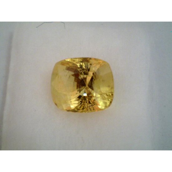 4.05 Ct Unheated Untreated Ceylon Natural Yellow Sapphire A+++++